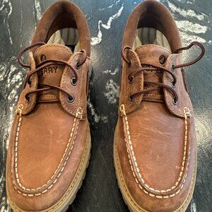Sprerry Original 3 Eye Lug Boat Shoe